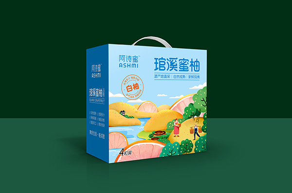 水果禮品盒包裝定制需要注重哪些細節？