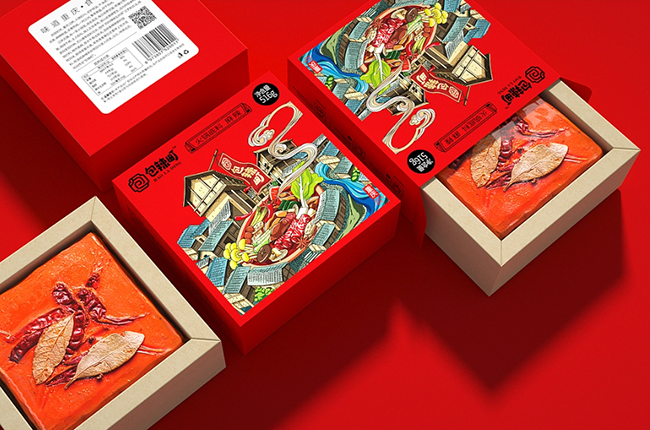 調味料食品紙盒包裝的制作原則有那些？